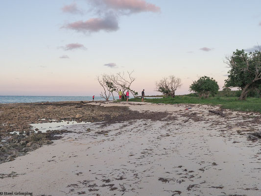 Strandabschnitt Guardalavaca