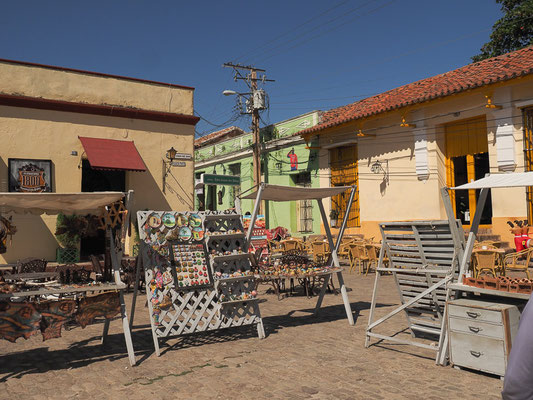 Am Plaza del Carmen