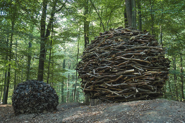 Manche fügen sich gut, manche weniger gut in die Natur ein.