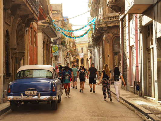 La Habana Vieja, das alte Havanna