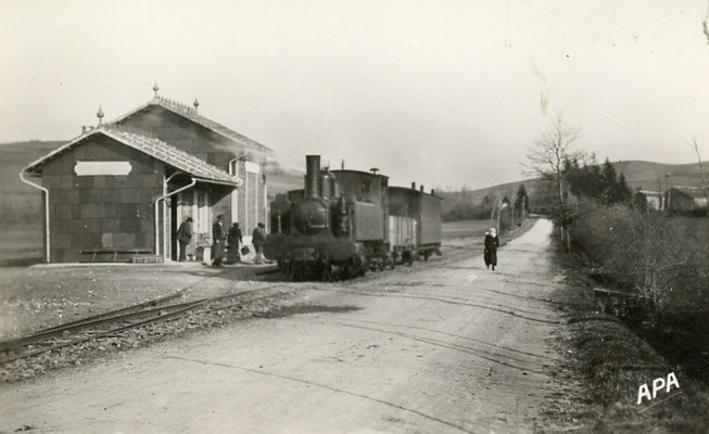 Tarn-108 : Moulin-Mage. Locomotive 130T