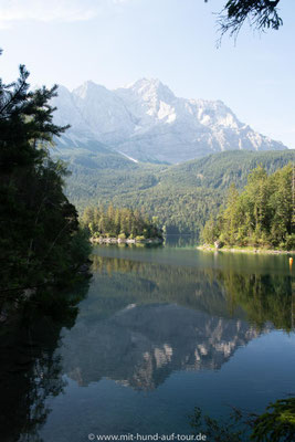 Eibsee Wanderung