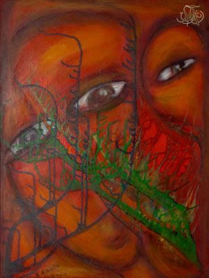 Shahla Aghapour, Erdgöttin, 2015