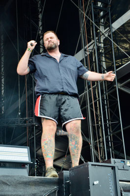Feine Sahne Fischfilet am Sonntag auf der Hurricane Forest Stage