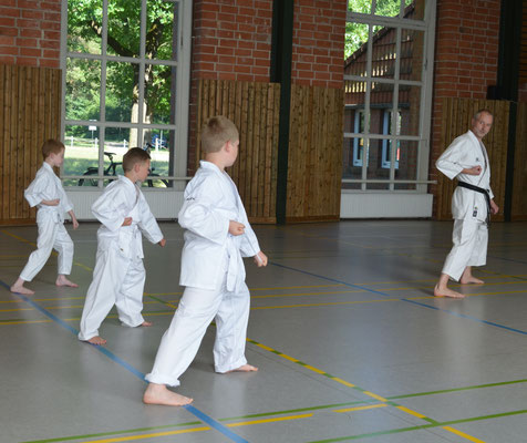 Karate im Sportverein
