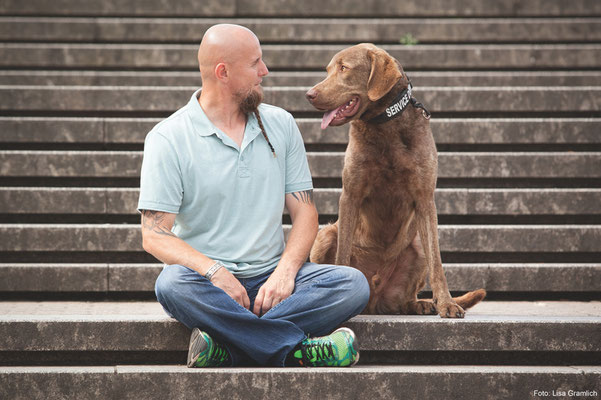 Hundeerziehung - Holger Schülerzeigt auf unterhaltsame Art, wie es geht. Donnerstag in Osterholz-Scharmbeck in der Stadthalle