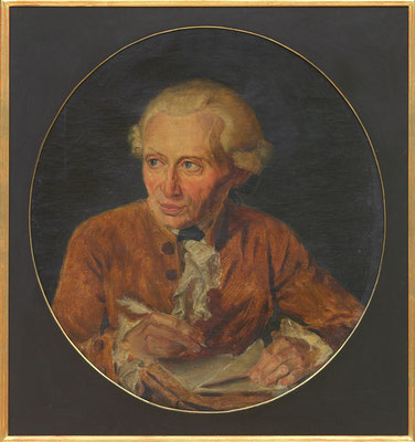 Immanuel Kant Ausstellung in Lüneburg