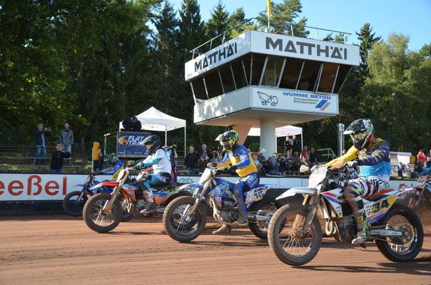 FIM Flattrack Motorrace Scheessel