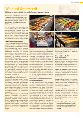 Schnitzel Buffet Unterstedt 