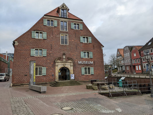 Ausstellung Schwedenspeicher Stade