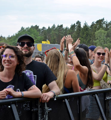 Oh, je, was soll ich mir noch an Bildnotizen schreiben, damit Ihr Eure Festival Fotos auch über die Suchmaschinen findet. 