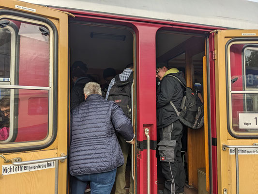 Sonderfahrten ab Bahnhof BRV