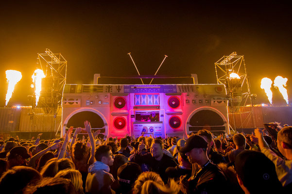 BoomBox 2015, Boomtown festival, England, UK