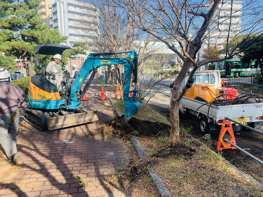 建物リニューアルによる移植