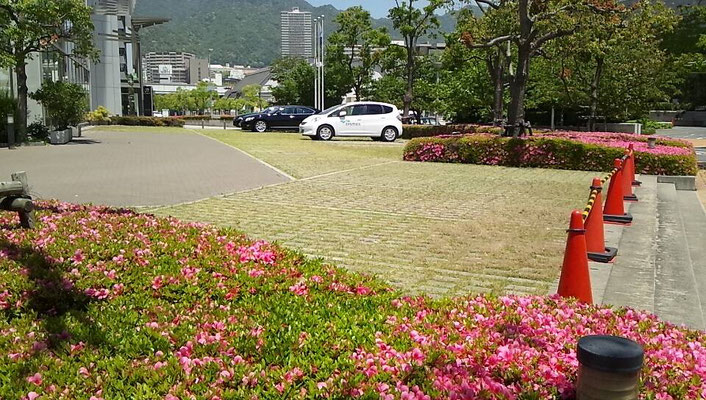 企業のグラスパーキング