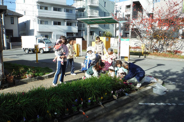 県民まちなみ緑化事業植樹祭