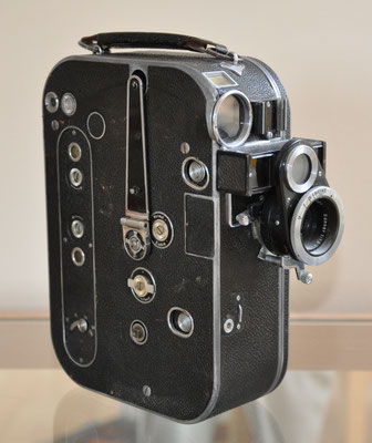 Zeiss Ikon movie cameras collection - Site de collection cameras