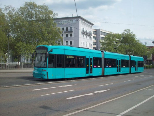 Straßenbahn Frankfurt