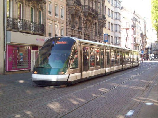 Straßenbahn Straßbourg