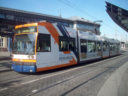 Straßenbahn Mannheim