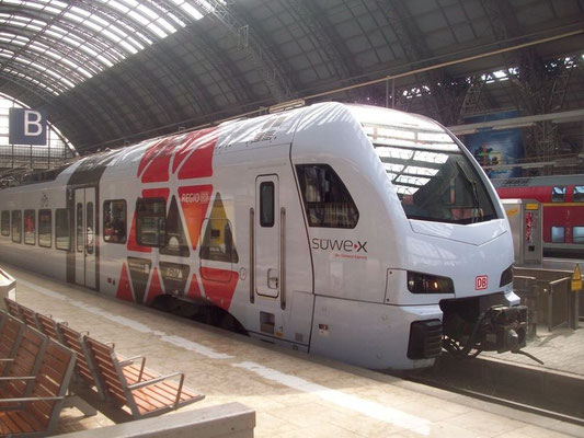 Süwex in Frankfurt