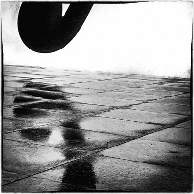 Neue Nationalgalerie - analoge Impression