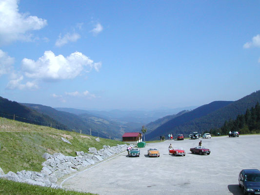 Col du Grand Ballon Murbach, Elzas Frankrijk