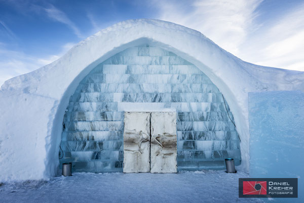 Zu Besuch beim Icehotel