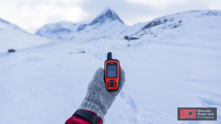 Mein Garmin Inreach, meine Verbindung nach Hause