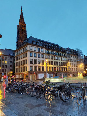 Das Eckhaus am Gutenbergplatz heute