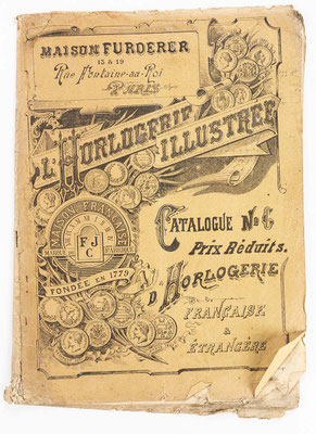 Catalog No C, Horlogerie Illustree, Maison Furderer