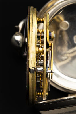Pocket Watch Movement, Bristol 1883, Kuner Schwer & Co. 