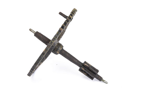 Springrad aus dem Schlagwerk von Theodor Wehrle