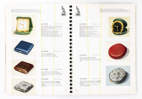 Kienzle Uhrenfabrik Schwenningen, Uhrenkatalog Nummer 153 von 1955, Seite 12