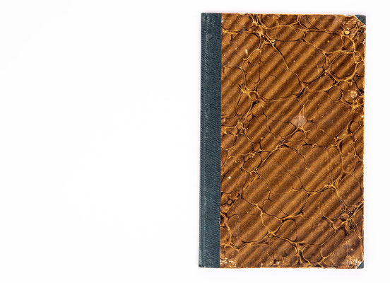Wanderbuch des Böttchergeselle Heinrich Reinebeck aus Gifhorn, Königreich Hannover 1865