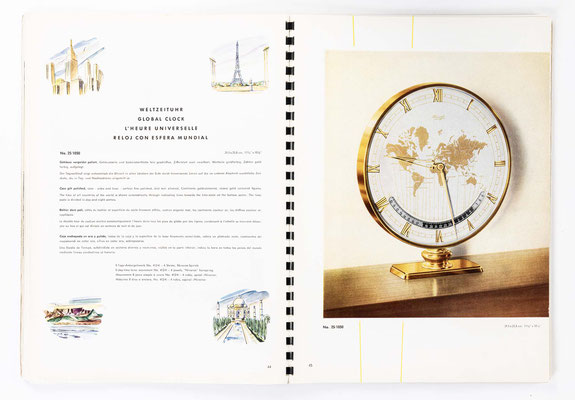Kienzle Uhrenfabrik Schwenningen, Uhrenkatalog Nummer 153 von 1955, Seite 23