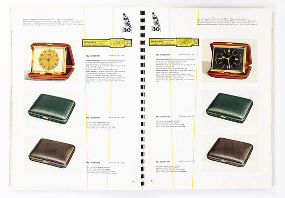 Kienzle Uhrenfabrik Schwenningen, Uhrenkatalog Nummer 153 von 1955, Seite 16