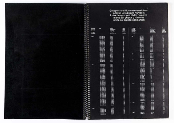 Uhrenkatalog der Kienzle Uhrenfabrik Schwenningen, von 1968, Katalognummer 305