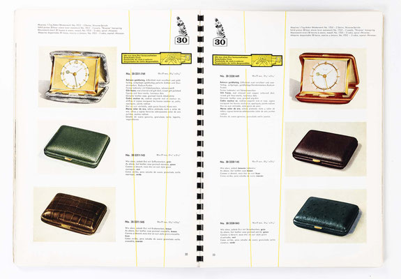 Kienzle Uhrenfabrik Schwenningen, Uhrenkatalog Nummer 153 von 1955, Seite 17