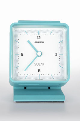 Staiger Solar-Uhr, St. Georgen (Schwarzwald), Vorderansicht