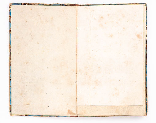 Wanderbuch des Bäckergeselle Fanz Maier Brehme, Gera 1838