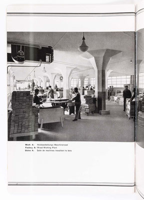 Kienzle Uhrenkatalog Nr. 634, von 1934, Seite 6