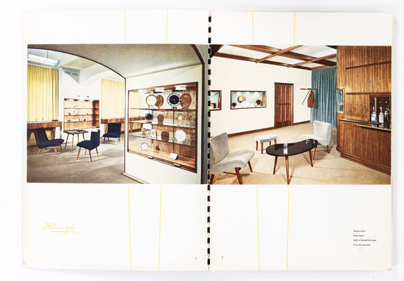 Kienzle Uhrenfabrik Schwenningen, Uhrenkatalog Nummer 153 von 1955, Seite 2