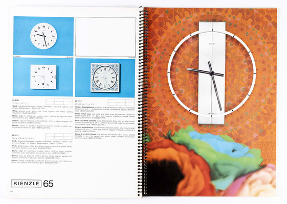 Uhrenkatalog der Kienzle Uhrenfabrik Schwenningen, von 1968, Katalognummer 305