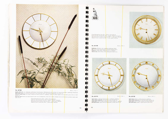 Kienzle Uhrenfabrik Schwenningen, Uhrenkatalog Nummer 153 von 1955, Seite 53