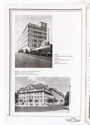 Kienzle Uhrenkatalog Nr. 634, von 1934, Seite 4