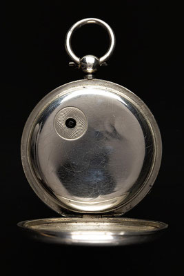 Pocket Watch Bristol 1883, Kuner Schwer & Co., Aufzugsvierkant
