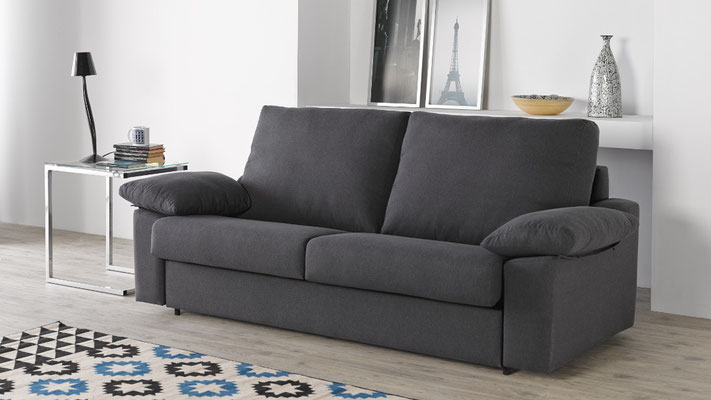 Sofas cama pequeños para apartamentos.