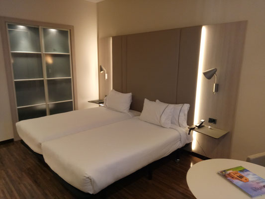 Reforma habitación hotel
