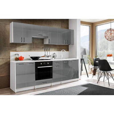 Mueble de cocina para apartamentos.